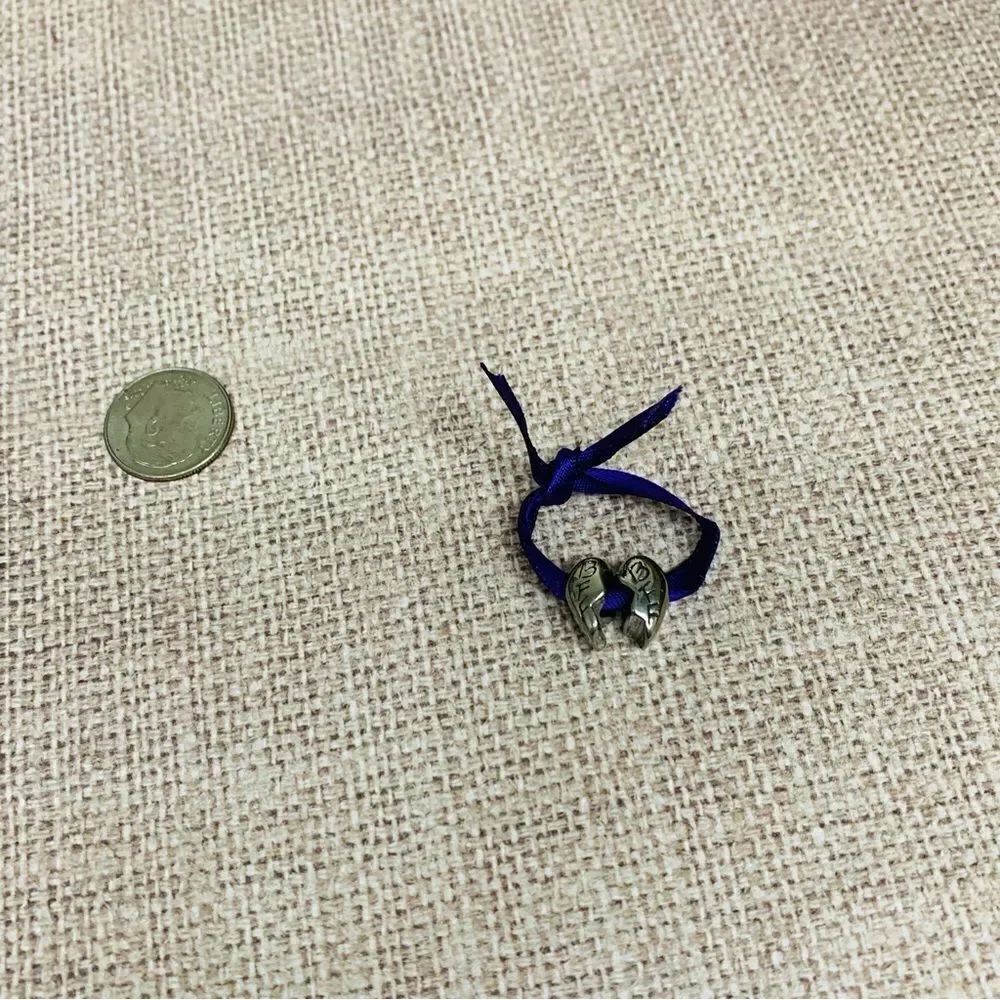 BFF  Split Heart Charms‎